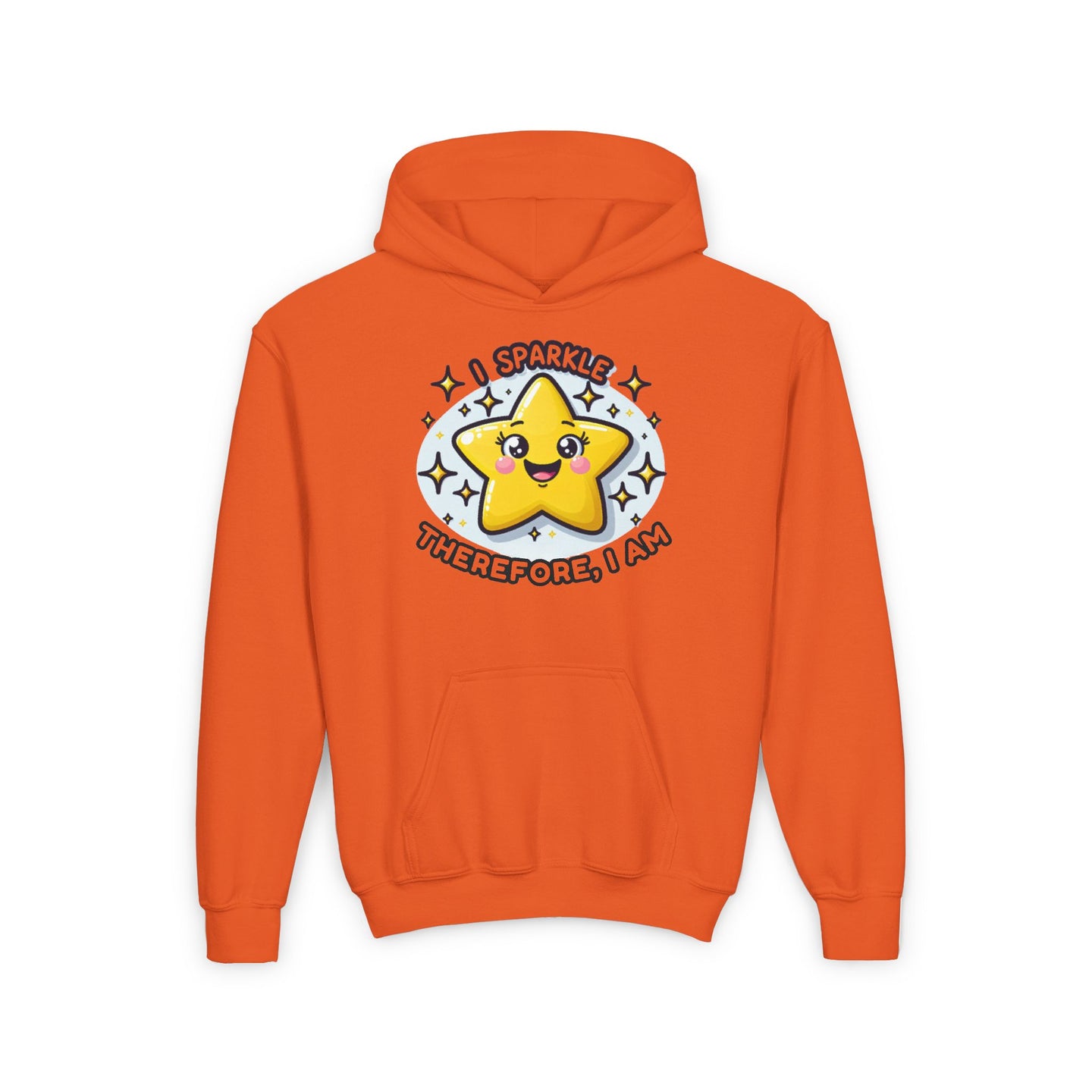 Star Kids Hooded Sweatshirt
